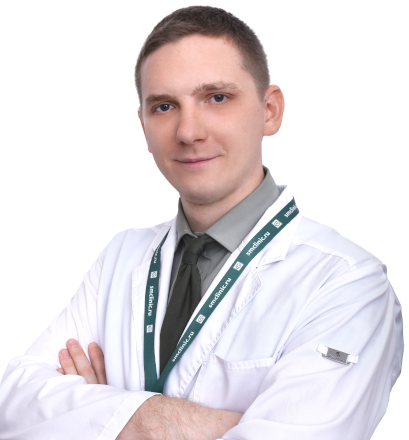 Какорин Александр Сергеевич – Врач-оториноларинголог, челюстно-лицевой хирург